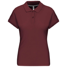 KARIBAN KA242 LADIES' SHORT-SLEEVED POLO SHIRT S