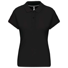 KARIBAN KA242 LADIES' SHORT-SLEEVED POLO SHIRT XL