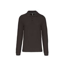 KARIBAN KA243 MEN&#039;S LONG-SLEEVED POLO SHIRT 3XL munkaruha