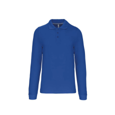 KARIBAN KA243 MEN'S LONG-SLEEVED POLO SHIRT 3XL