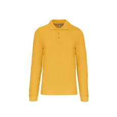 KARIBAN KA243 MEN'S LONG-SLEEVED POLO SHIRT 3XL
