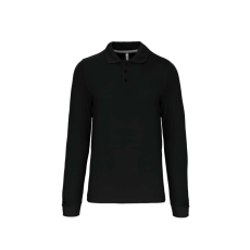 KARIBAN KA243 MEN'S LONG-SLEEVED POLO SHIRT 4XL