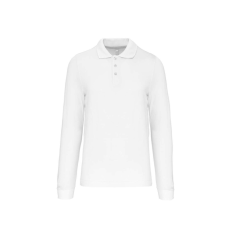 KARIBAN KA243 MEN'S LONG-SLEEVED POLO SHIRT L