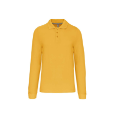 KARIBAN KA243 MEN&#039;S LONG-SLEEVED POLO SHIRT L munkaruha