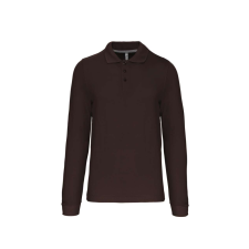 KARIBAN KA243 MEN'S LONG-SLEEVED POLO SHIRT L munkaruha