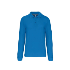 KARIBAN KA243 MEN&#039;S LONG-SLEEVED POLO SHIRT L munkaruha