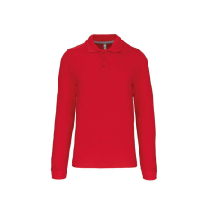 KARIBAN KA243 MEN'S LONG-SLEEVED POLO SHIRT M