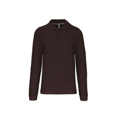 KARIBAN KA243 MEN'S LONG-SLEEVED POLO SHIRT M
