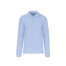 KARIBAN KA243 MEN'S LONG-SLEEVED POLO SHIRT S