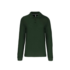KARIBAN KA243 MEN'S LONG-SLEEVED POLO SHIRT S