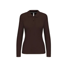 KARIBAN KA244 LADIES' LONG-SLEEVED POLO SHIRT 2XL munkaruha