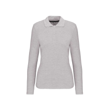 KARIBAN KA244 LADIES&#039; LONG-SLEEVED POLO SHIRT 3XL munkaruha