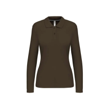 KARIBAN KA244 LADIES' LONG-SLEEVED POLO SHIRT 3XL munkaruha