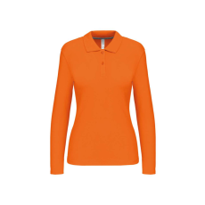 KARIBAN KA244 LADIES' LONG-SLEEVED POLO SHIRT 3XL