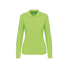 KARIBAN KA244 LADIES' LONG-SLEEVED POLO SHIRT L