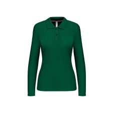 KARIBAN KA244 LADIES' LONG-SLEEVED POLO SHIRT M munkaruha