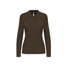KARIBAN KA244 LADIES' LONG-SLEEVED POLO SHIRT S