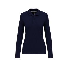 KARIBAN KA244 LADIES&#039; LONG-SLEEVED POLO SHIRT XL munkaruha