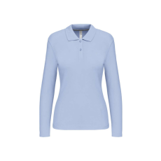 KARIBAN KA244 LADIES' LONG-SLEEVED POLO SHIRT XL