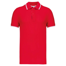 KARIBAN KA245 MEN'S SHORT-SLEEVED POLO SHIRT L munkaruha