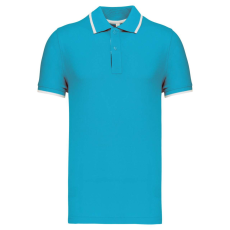 KARIBAN KA245 MEN'S SHORT-SLEEVED POLO SHIRT S