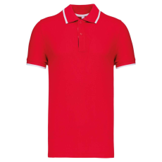 KARIBAN KA245 MEN'S SHORT-SLEEVED POLO SHIRT XL