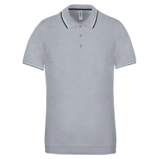 KARIBAN KA250 MEN'S SHORT-SLEEVED POLO SHIRT 2XL