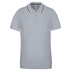 KARIBAN KA250 MEN'S SHORT-SLEEVED POLO SHIRT 3XL