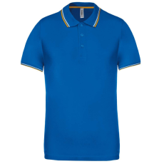 KARIBAN KA250 MEN'S SHORT-SLEEVED POLO SHIRT 3XL