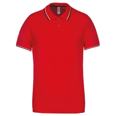 KARIBAN KA250 MEN'S SHORT-SLEEVED POLO SHIRT 3XL
