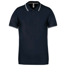 KARIBAN KA250 MEN'S SHORT-SLEEVED POLO SHIRT L