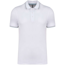 KARIBAN KA250 MEN'S SHORT-SLEEVED POLO SHIRT L