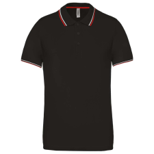 KARIBAN KA250 MEN&#039;S SHORT-SLEEVED POLO SHIRT M munkaruha