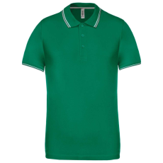 KARIBAN KA250 MEN'S SHORT-SLEEVED POLO SHIRT M