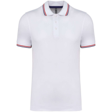 KARIBAN KA250 MEN&#039;S SHORT-SLEEVED POLO SHIRT M munkaruha