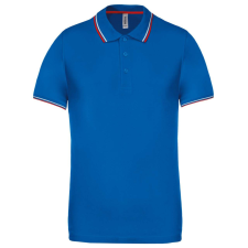 KARIBAN KA250 MEN'S SHORT-SLEEVED POLO SHIRT S munkaruha