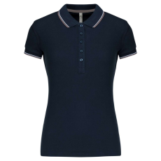 KARIBAN KA251 LADIES' SHORT-SLEEVED POLO SHIRT M