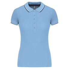 KARIBAN KA251 LADIES' SHORT-SLEEVED POLO SHIRT M