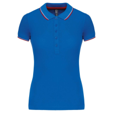 KARIBAN KA251 LADIES' SHORT-SLEEVED POLO SHIRT S munkaruha