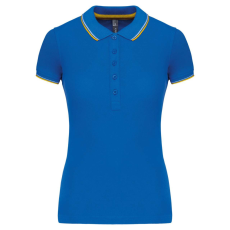 KARIBAN KA251 LADIES' SHORT-SLEEVED POLO SHIRT S