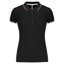 KARIBAN KA251 LADIES&#039; SHORT-SLEEVED POLO SHIRT S munkaruha