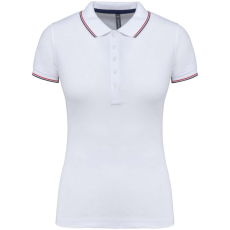KARIBAN KA251 LADIES' SHORT-SLEEVED POLO SHIRT XL