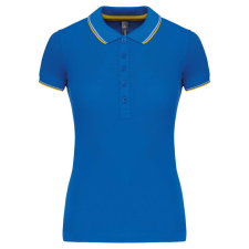 KARIBAN KA251 LADIES&#039; SHORT-SLEEVED POLO SHIRT XS munkaruha