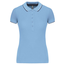 KARIBAN KA251 LADIES' SHORT-SLEEVED POLO SHIRT XS munkaruha