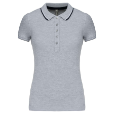 KARIBAN KA251 LADIES' SHORT-SLEEVED POLO SHIRT XS munkaruha