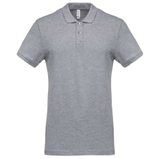 KARIBAN KA254 MEN'S SHORT-SLEEVED PIQUÉ POLO SHIRT 2XL munkaruha