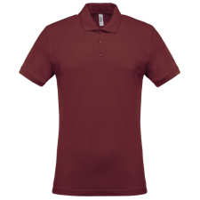 KARIBAN KA254 MEN'S SHORT-SLEEVED PIQUÉ POLO SHIRT 2XL munkaruha