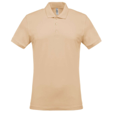 KARIBAN KA254 MEN&#039;S SHORT-SLEEVED PIQUÉ POLO SHIRT 3XL munkaruha