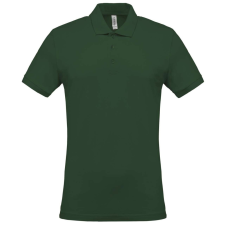 KARIBAN KA254 MEN&#039;S SHORT-SLEEVED PIQUÉ POLO SHIRT 4XL munkaruha