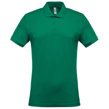 KARIBAN KA254 MEN'S SHORT-SLEEVED PIQUÉ POLO SHIRT 4XL munkaruha